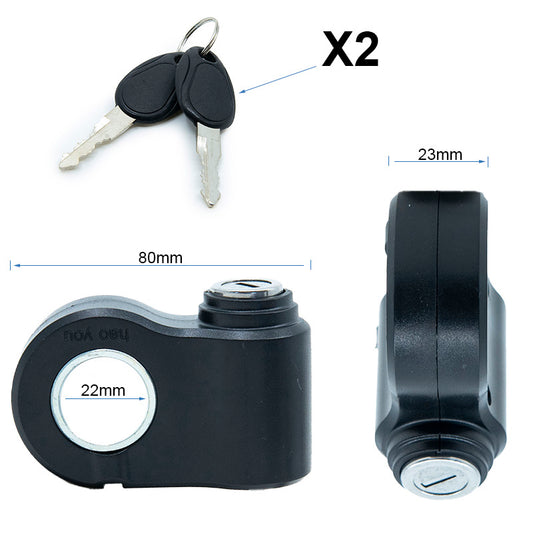 Clé de contact pour kukirin G2 pro vue 2