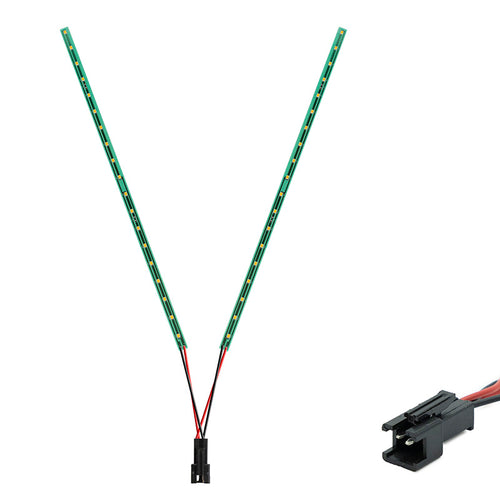 Lumière décorative jaune avec connecteur SM 2 broches ECOXTREM M41