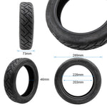 Pneu tubeless 60/90-8 avec gel [Yuanxing] — vue 2