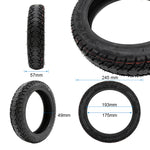 Pneu tubeless off-road 60/70-7,0 — vue 2