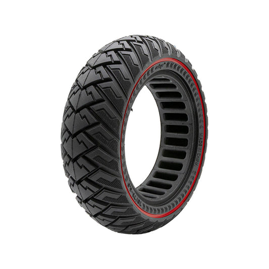 Pneu plein off-road 70/75-6,5 ligne rouge référence EWF392