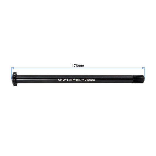 Axe traversant arrière M12*176mm ROKTAR PLUS/ZEPHIR PLUS vue 2
