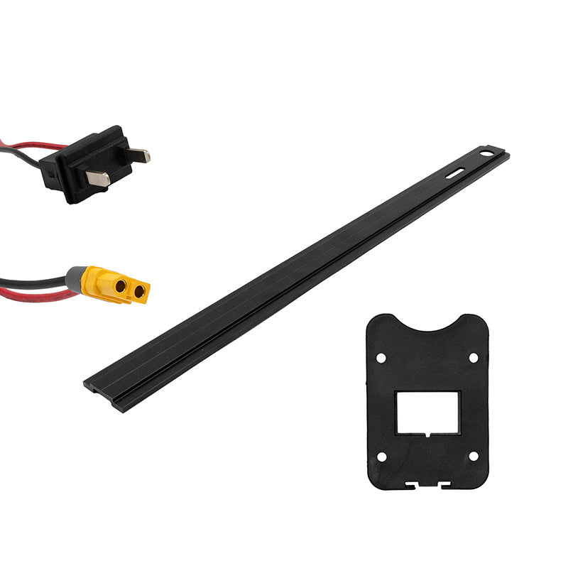 Connecteur batterie avec cache cadre pour Granit référence EWF414