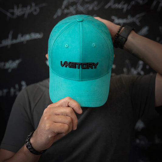 Casquette Viketory bleu vue 2