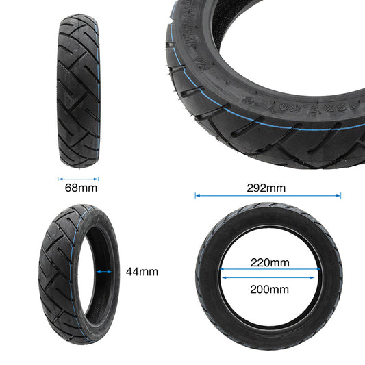 Pneu tubeless 12x2,5 CY396 [Yuanxing] vue 2
