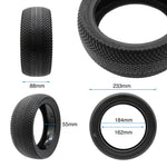 Pneu tubeless Offroad 10x3-6,5 [Xuancheng] avec GEL — vue 2