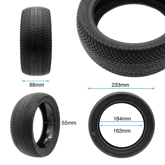 Pneu tubeless Offroad 10x3-6,5 [Xuancheng] avec GEL vue 2