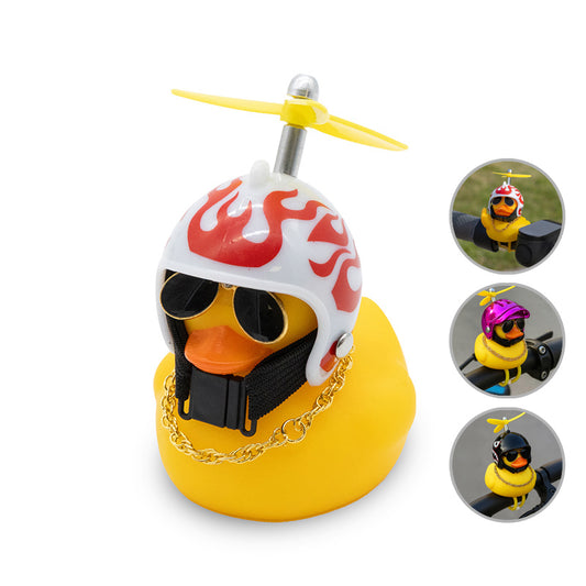 PTO-006 Canard en caoutchouc feu référence EWF474