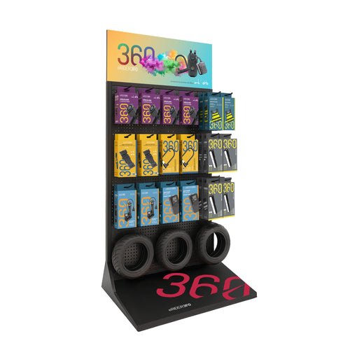 Présentoir accessoires eRider360 (Produit non inclus)