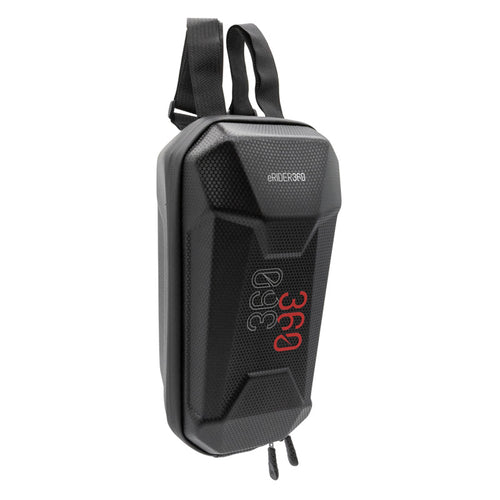 Sacoche deluxe eRIDER360 gris-rouge