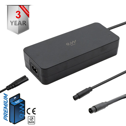 Chargeur premium 54V (sortie 63V) 2A Julet JL-F-Z3105AG référence EWF497