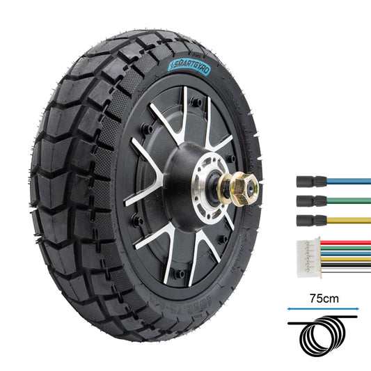 Moteur 48V, 500W 6,5/B50 pour Smartgyro Rockway EVO référence EWF501