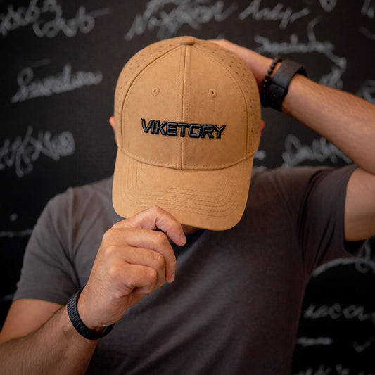 Casquette Viketory kaki vue 2