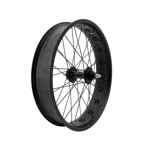 Roues avant 20x4,0 COMMANDO, NAVY, GRANIT