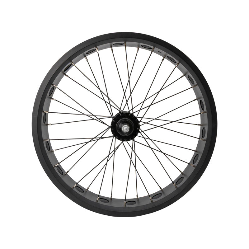 Roues avant 20x4,0 COMMANDO, NAVY, GRANIT vue 2