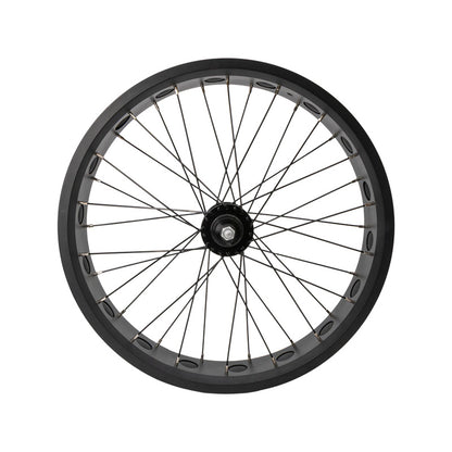 Roues avant 20x4,0 COMMANDO, NAVY, GRANIT vue 2