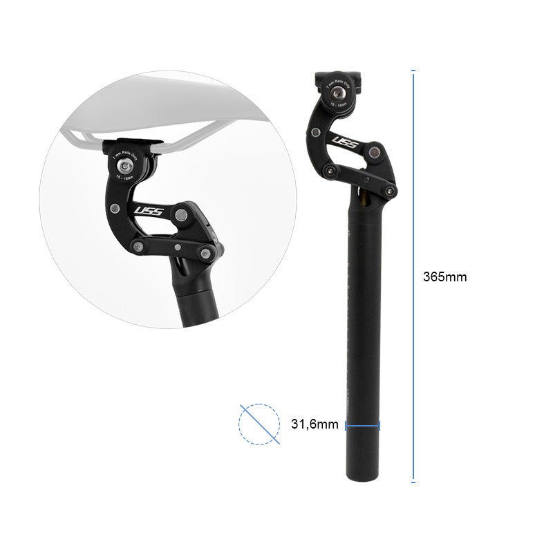 Tige de selle pour Ventix Plus et Arenox Plus référence EWF534