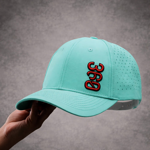 Casquette 360 bleu