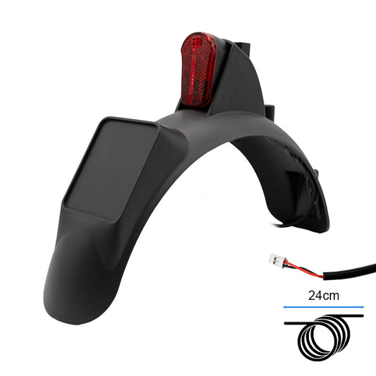 Garde-boue arrière noir pour Xiaomi 4 Lite (2e génération) référence EWF548