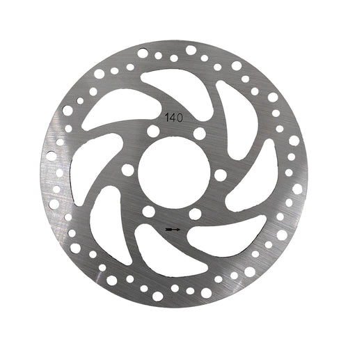 Disque de frein R6,2 140mm 6H argent - 48mm avec epaisseur 2,9mm