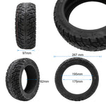 Pneu tubeless off-road 90/55-7 — vue 2