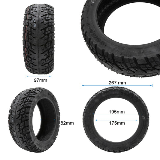Pneu tubeless off-road 90/55-7 vue 2