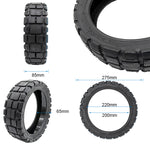 Pneu tubeless 12x3 CY416 avec GEL [Yuanxing] — vue 2