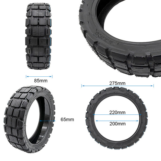 Pneu tubeless 12x3 CY416 avec GEL [Yuanxing] vue 2