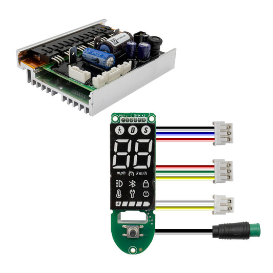 Kit contrôleur et écran pour Xiaomi Mi4 (Débridé ±25 km/h) référence EWF587