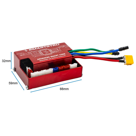 Contrôleur 48V 20A pour Rockway Evo vue 2