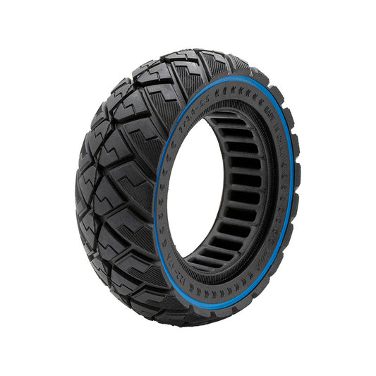 Pneu plein off-road 9x3-5,5 bleu référence EWF602