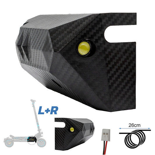Phares latéraux avant avec boîtier Smartgyro MAX2 référence EWF604