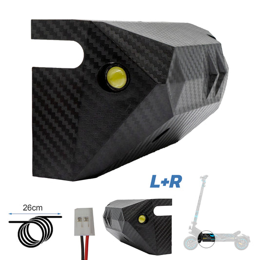 Phares latéraux avant avec boîtier Smartgyro MAX2 vue 2