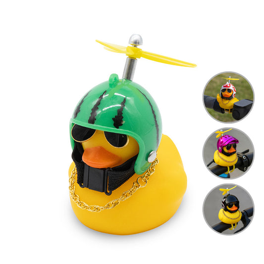 PTO-001 Canard en caoutchouc pastèque référence EWF607