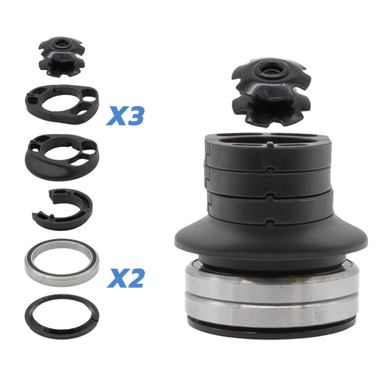 Jeu de direction de fourche avant Ventix et Arenox référence EWF608