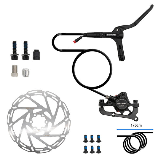 Kit frein hydraulique arrière COMMANDO / NAVY référence EWF611