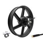 Roues arrière 20x4,0 avec moteur 250W 80Nm LITHOR/BRAVE — vue 1