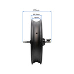 Roues arrière 20x4,0 avec moteur 250W 80Nm LITHOR/BRAVE — vue 3