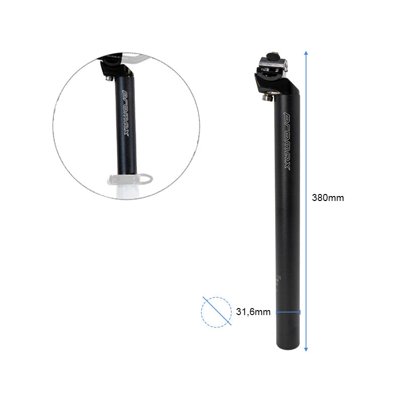 Tige de selle Roktar, Zephir, Ventix et Arenox référence EWF618