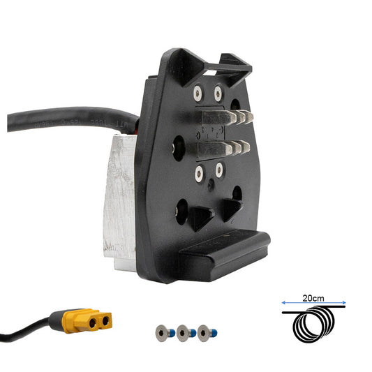 Accessoire assemblage batterie àvec câble 200 mm pour Roktar, Zephir, Ventix et Arenox référence EWF619