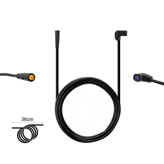 Câble bus capteur vitesse et feu arrière pour Ventix Plus et Arenox Plus référence EWF621