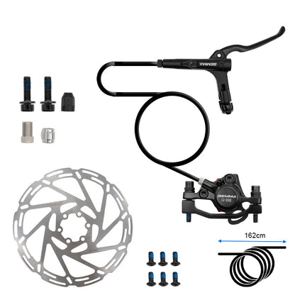 Kit de frein hydraulique arrière étrier 4 pistons référence EWF638