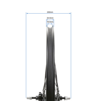 Roues arrière 24,5x1,95 pour Ventix Plus et Arenox Plus référence EWF642
