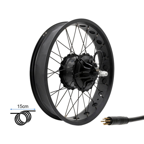 Moteur arrière 20x4,0 250W-80Nm GRANIT
