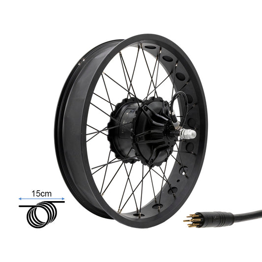 Moteur arrière 20x4,0 250W-80Nm GRANIT référence EWF643