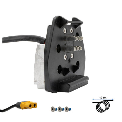 Connecteur batterie avec cache cadre Ventix Plus et Arenox Plus référence EWF649