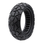 Pneu plein 10×3,0/255×80 (80/65-6) noir [Amitor] — vue 1