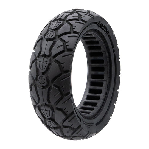 Pneu plein 10×3,0/255×80 (80/65-6) noir [Amitor]