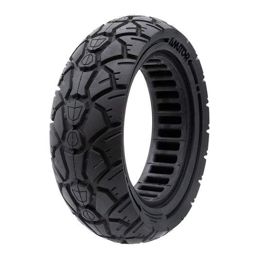 Pneu plein 10×3,0/255×80 (80/65-6) noir [Amitor] référence EWF677