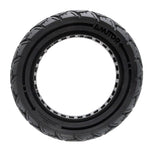 Pneu plein 10×3,0/255×80 (80/65-6) noir [Amitor] — vue 3